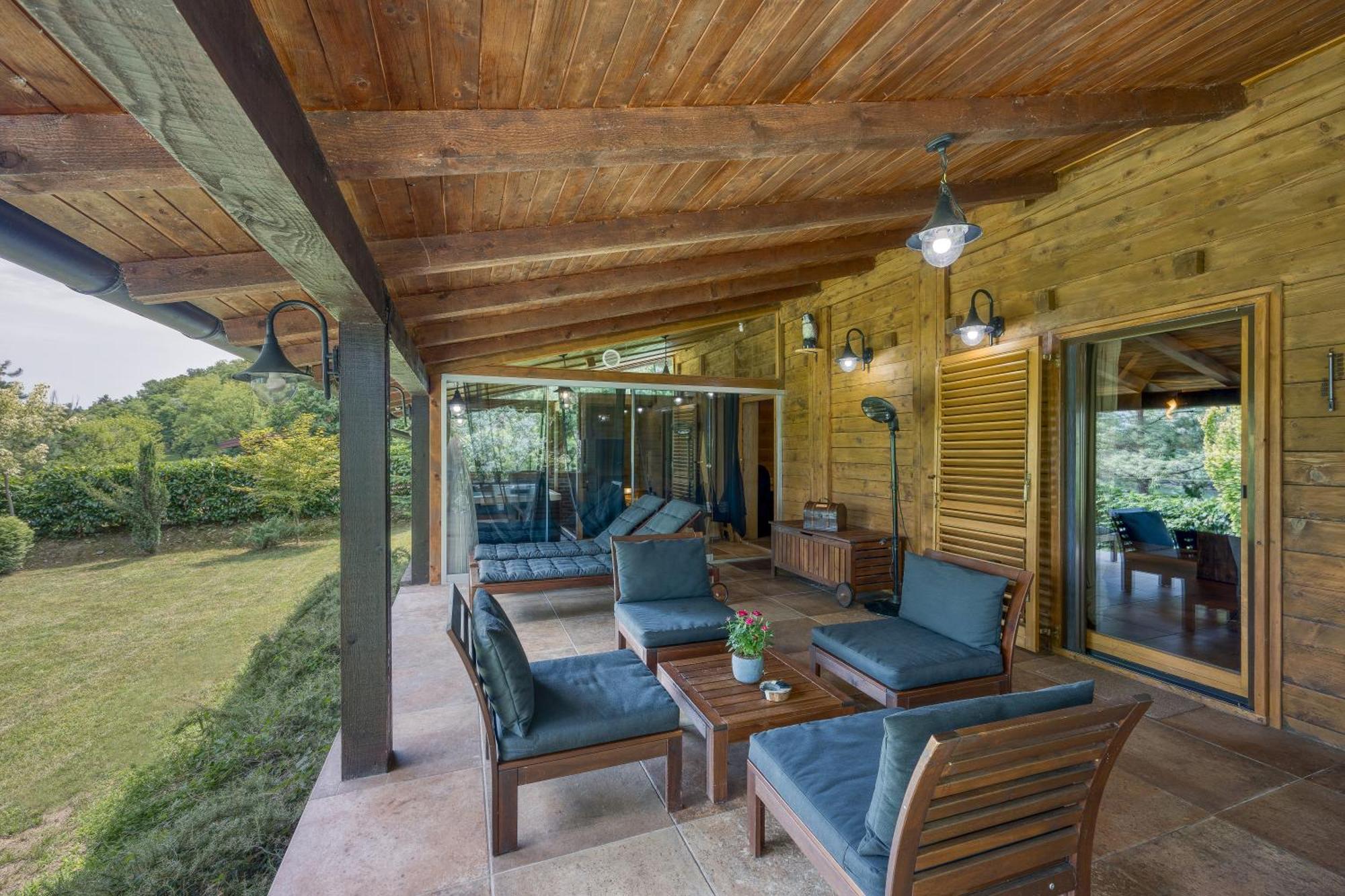 Zagreb, Kuca Za Odmor Swan River Holiday House Lasinja Luaran gambar